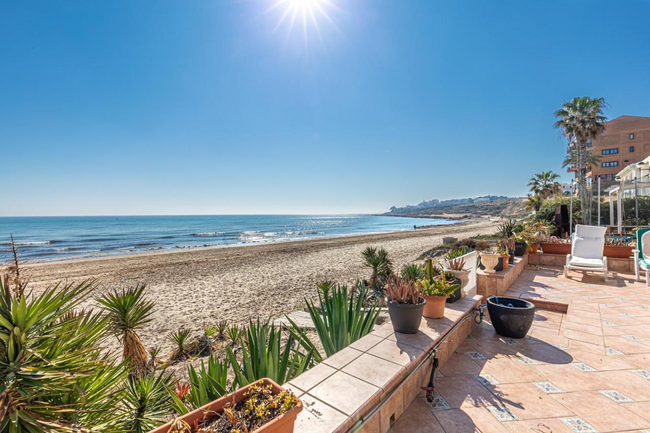 Beachfront Bliss: Apartamento A Pie De Playa Alicante Exterior foto