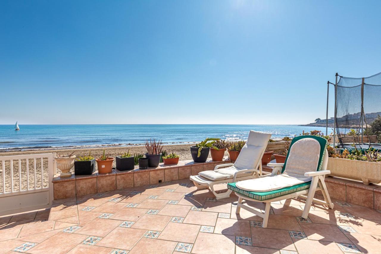 Beachfront Bliss: Apartamento A Pie De Playa Alicante Exterior foto