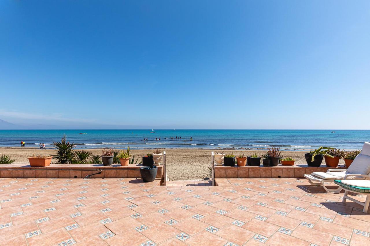 Beachfront Bliss: Apartamento A Pie De Playa Alicante Exterior foto