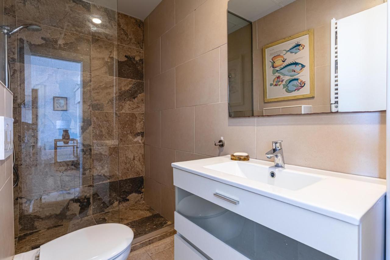 Beachfront Bliss: Apartamento A Pie De Playa Alicante Exterior foto