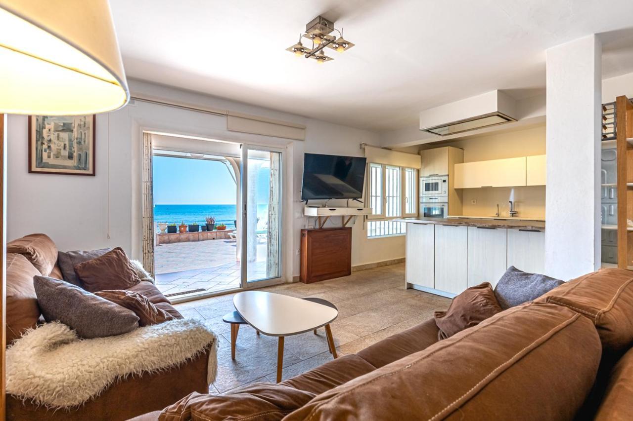 Beachfront Bliss: Apartamento A Pie De Playa Alicante Exterior foto